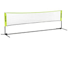 Soozier – Filet de badminton portatif – 14 pi-Hauteurs réglables de 42,1 po à 61 po (107-155 cm) pour le badminton, le tennis, le pickleball et le volley-ball 
