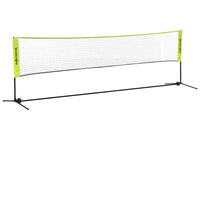 Soozier – Filet de badminton portatif – 14 pi-Hauteurs réglables de 42,1 po à 61 po (107-155 cm) pour le badminton, le tennis, le pickleball et le volley-ball 
