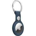 Apple - Porte-clés AirTag FineWoven - Bleu Pacifique-Microtwill durable et écologique