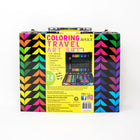 Art 101 - Kit d’art de voyage colorable-Comprend 8 crayons de couleur Premium Core qui colorent, nuancent et se mélangent magnifiquement.