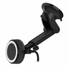 Otterbox - Support de Chargeur Sans Fil pour Tableau de Bord et Pare-Brise - Noir-S'ajuste facilement pour une visualisation et un accès optimal