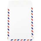 JAM Paper Enveloppes pour catalogue avec ouverture à lâ€™extrémité 9 x 12 po pour correspondance aérienne, 1000/paquet-Fermeture gommée