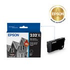 Epson - T232 Cartouche d'encre - Grande capacité - Noir-Original