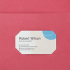 Staples - Portfolio à deux pochettes - rouge - paquet de 10-Fabriqué en papier  