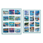 Pineridge - Lot de calendriers de Terre-Neuve-Fabriqué au Canada