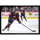 Tim Stutzle Ottawa Senators - Toile encadree - 31" x 22"-Impression sur toile de qualité supérieure avec bordures enveloppées