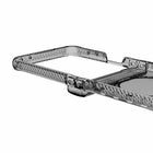 ITSKINS - Étui Hybrid_R Hinge Clear avec Magnets pour Samsung Galaxy Z Flip8 - Fumée-Protection 360 complète