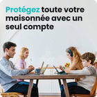 SurfShark - Service One - Abonnement d'un an [Téléchargement]-Alternative ID. Créez une adresse courriel, un nom et une adresse de substitution pour garder vos véritables renseignements privés en ligne.