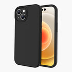 AXS - PROTech Plus étui mince anti-choc avec double couche pour Apple iPhone 15 - Noir-Résistant aux chocs