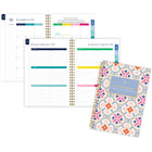 AT-A-GLANCE - Agenda hebdomadaire/mensuel Emily Ley tuile 2025 - 8 1/2 po H x 5 3/8 po l - Multicolore - Bilingue-Format des pages : 8 1/2 po H x 5 3/8 po l