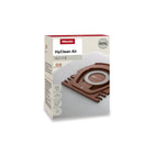 Miele - Sacs à poussière HyClean Air CO-Filtration avancée - Grâce au système de filtration hermétique à 3 niveaux de Miele, le système de filtration AirClean de Miele retient 99,9 % des particules de poussière fines, contribuant ainsi à réduire la poussière en suspension dans l'air et à assurer un nettoyage en profondeur.