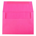 JAM Paper - Enveloppes d'invitation colorées A7 - 5 1/4 x 7 1/4 - rose vif ultra fuchsia - Paquet de 100-Ces enveloppes sont idéales pour les invitations, les cartes de voeux, les RSVP, les cartes de remerciement, les cadeaux d'anniversaire, les vacances et plus encore