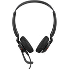 Jabra - Engage 50 II USB-C / A Casque filaire stéréo MS avec Engage 50 II Link - Teams-Ultra-léger, avec des coussinets angulés conçus de façon astucieuse pour un ajustement parfait, l’Engage 50 II reste confortable, même pour de longues périodes. 