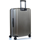 Champs - Ensemble de bagages 3 pièces Marquis - Gris-Organisation intérieure optimisée. Des sangles de compression intérieures permettent de maximiser l’espace de rangement. Des poches zippées sur les sangles de compression aident à organiser les petits objets.. Un grand compartiment zippé séparé permet de ranger le linge sale, les chaussures ou tout autre objet que vous souhaitez dissimuler.. . 