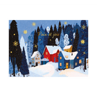Pierre Belvédère - Cartes Temps des Fêtes-Refuge Hivernal - 6 x 4,5 po - boîte de 20 et enveloppes - Français - paquet de 20-Cartes et enveloppes de haute qualité pour la saison des fêtes