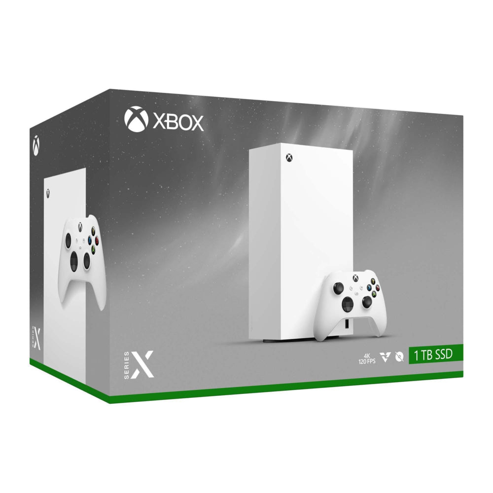 Microsoft Console Xbox Series X 1TB Forza Horizon 5 Premium Argenté