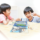 6 jeux de phonétique Junior Learning -Les sujets d'enseignement comprennent les voyelles doubles, les voyelles contrôlées par r, les digrammes, les mots à voyelles longues, le décodage des mots et le décodage des phrases