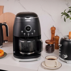 Salton - cafetière numérique de 12 tasses NuRetro - noir minuit-7