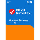 TurboImpôt Particuliers & Entreprises 2025 - 12 Déclarations - Anglais - Windows [Téléchargement]-TurboImpôt Particuliers et entreprises vous aide à réduire le montant que vous devez, à économiser de l’argent sur vos impôts et à trouver les crédits d’impôt propres à votre secteur d’activité. Idéal pour les pigistes, les consultants, les entrepreneurs et les propriétaires uniques. 