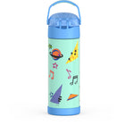 Thermos - Bouteille FUNtainer - 470 ml - Stitch-Couvercle à bouton-poussoir avec bec verseur