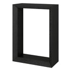 Hudson&Canal - Console Osmond 22" L - Grain noir-Le plateau de table a une capacité de poids de 50 lb