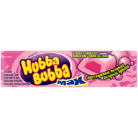 Hubba Bubba – Gomme balloune Max originale, 1 paquet de 5 pièces -Gomme balloune