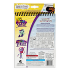 Crayola - Colorie et efface tablette d’activités avec autocollants, Gabby's Dollhouse-Ensemble d'activités de voyage : Portable avec des fournitures artistiques moins encombrantes, ce bloc d'activités réutilisable permet aux enfants de s'amuser sans écran