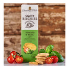 Grandma Wilds - Assortiment de Biscuits Salés à l'Avoine pour Fromage - 130 g - Paquet de 3-Convient aux végétariens