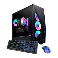 iBUYPOWER - Copilot+ PC de bureau gaming Slate – Intel Core Ultra 9 285 – RTX 5070 – SSD 2 To – 32 Go DDR5-Processeur Intel Core Ultra 9 285 (24 cœurs)