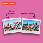 Fujifilm - Imprimante pour smartphone Instax Link Wide - blanc-Téléchargement de l'appli INSTAX LINK WIDE gratuite requis

