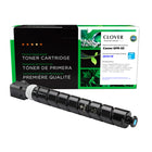 CIG - Cartouche de toner Canon GPR-55C remise à neuf - rendement standard - cyan-Cyan