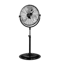 Forest Air - Ventilateur sur pied à haute vélocité de 18 pouces-Ventilation à haute vélocité