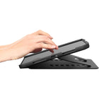 Zugu - Étui iPad Pro 13 po M4 2024 - Baie Violet-Cuir synthétique mat externe de haute qualité