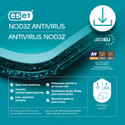 ESET - NOD32 Antivirus - 1 appareils - Abonnement d'1 an [téléchargement]-Vous protège contre tous les types de logiciels malveillants, y compris les virus, les rançongiciels, les rootkits, les vers et les logiciels espions.