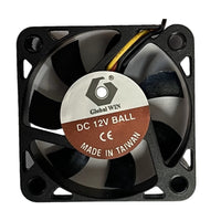 Global WIN - Ventilateur à double roulement à billes - 40x40x10-Connecteur à trois broches