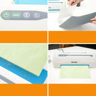 Scotch - Pochettes de plastification thermique, taille 3 mil, paquet de 200-6