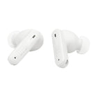 JBL - Tune Beam 2 Écouteurs sans fil avec réduction de bruit - Blanc-Garantie limitée d'un an du fabricant