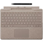 Microsoft - Clavier copilote Surface Pro avec stylet fin - Dune - Anglais-Pour Surface Pro, 8, 9 et 10
