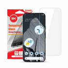 22 cases - Protection d’écran en verre trempé pour Pixel 10 Pro XL-Transparent