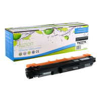 fuzion - Brother TN227 Cartouche De Toner Compatible - Rendement Haut - Noir-Couleur d'encre: Noir