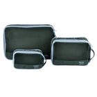 General Supply Goods + Co - Cubes de rangement pour le voyage - Paquet de 3-L’ensemble comprend les cubes suivants : très petit (11 x 19 x 6 cm), petit (18 x 25,5 x 8 cm) et moyen (25,5 x 36 x 8 cm)