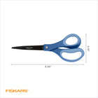 Fiskars - Ciseaux polyvalents - 20 cm - assortis-Longueur : 8 po