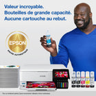 Epson - T552 Bouteille d’encre - Capacité standard - Cyan-Haut rendement