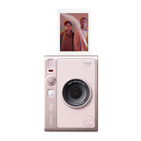 Fujifilm - Instax Mini Evo - Rose tendre-10 effets de lentille intégrés 