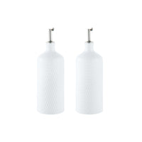 Maxwell & Williams - Diamants Bouteille d'Huile - 500 ml - Paquet de 2 -Lavage des mains recommandé
