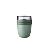 Mepal - Pot à lunch 500+200 mL/17+6.7oz Jade Nordique-Va au lave-vaisselle