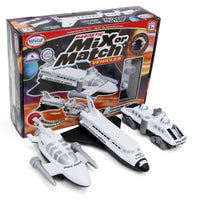 Popular Playthings - PPY60318 Mélange magnétique ou assortiment de véhicules - Espace-Une excellente façon pour les enfants d'apprendre le jeu créatif.