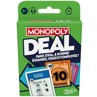 Monopoly Deal - Jeu de cartes-jeu de cartes pour la famille