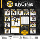 Turner Sports - 2026 Bruins De Boston Calendrier mural de l'équipe Mensuel - 30,5 cm l x 30,5 cm H - Anglais-Page bonus avec les mois de septembre à décembre 2025
