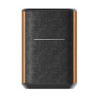 Edifier - MS50A Haut-parleur Bluetooth intelligent sans fil sans microphone pour la protection de la vie privée - Brun-Associez deux ou plusieurs haut-parleurs pour un son ambiophonique immersif ou une écoute multi-pièces (prise en charge de l'application requise)